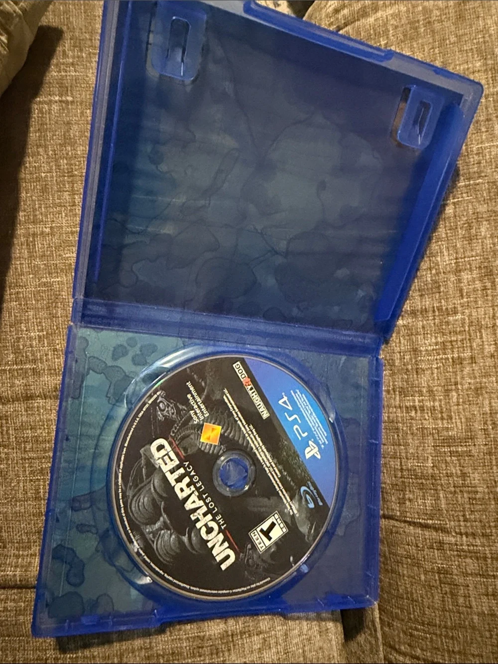 Uncharted The Lost Legacy PS4 PlayStation 4‎ Naughty Dog Adventure Game